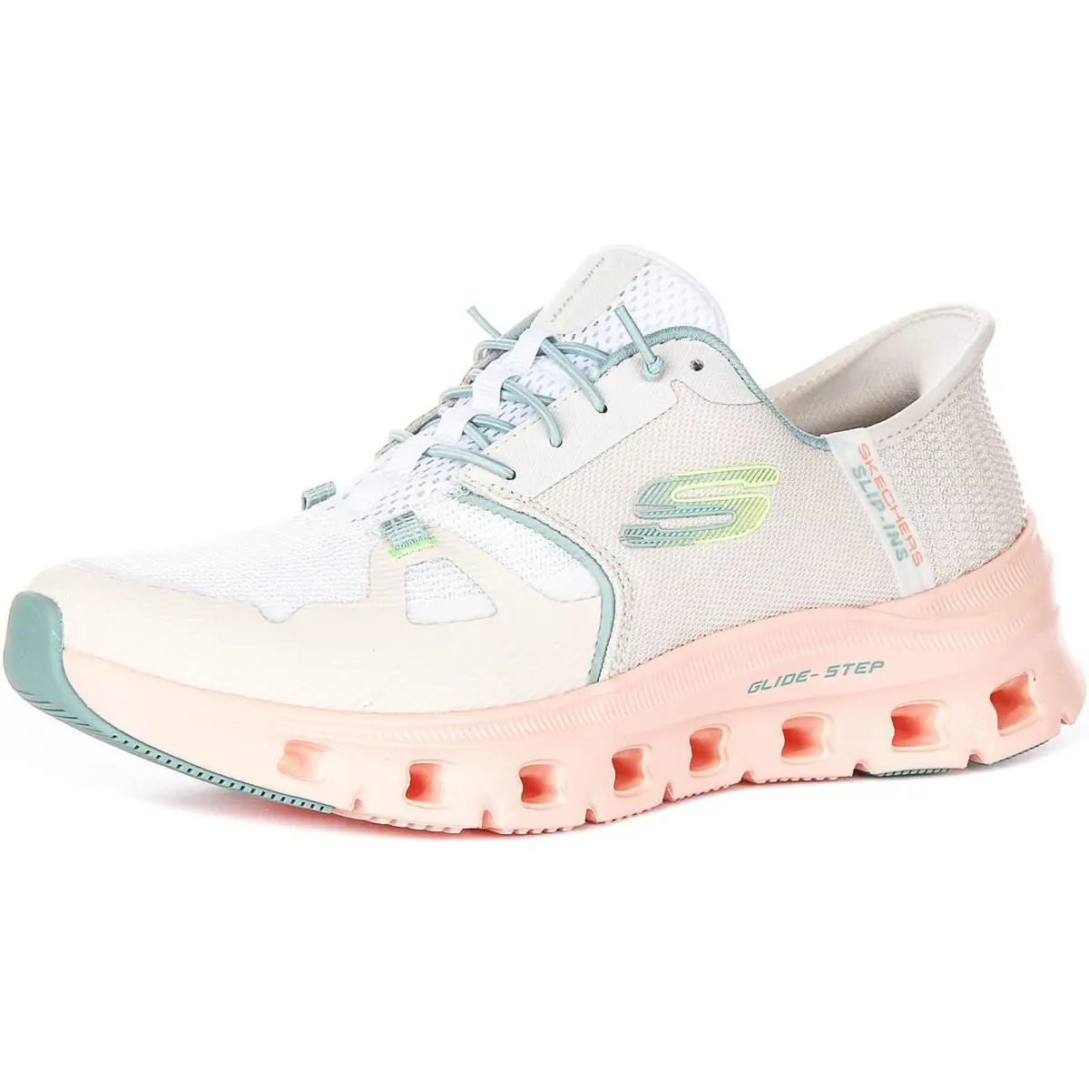 Skechers shoes - White Pink 4