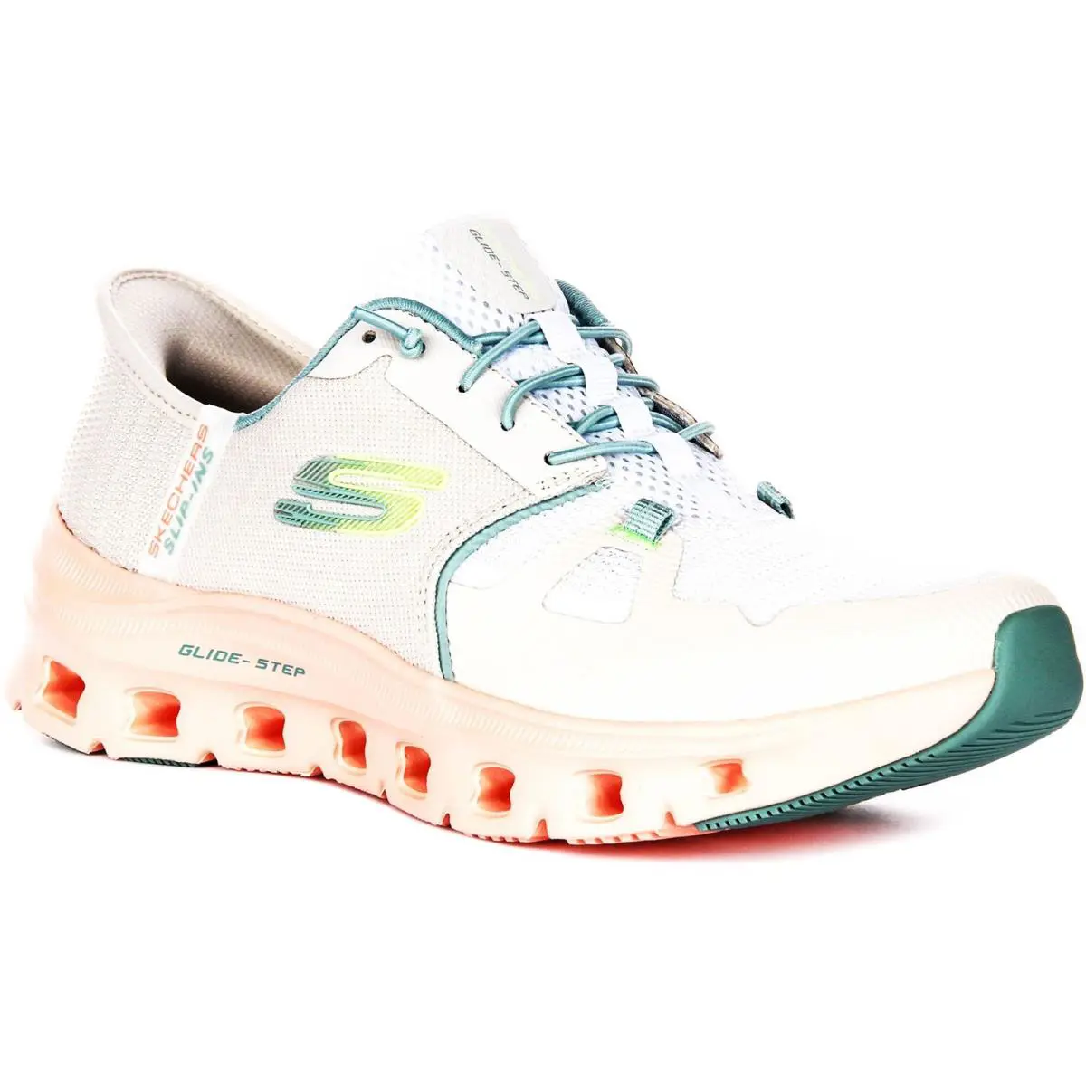Skechers shoes - White Pink 5