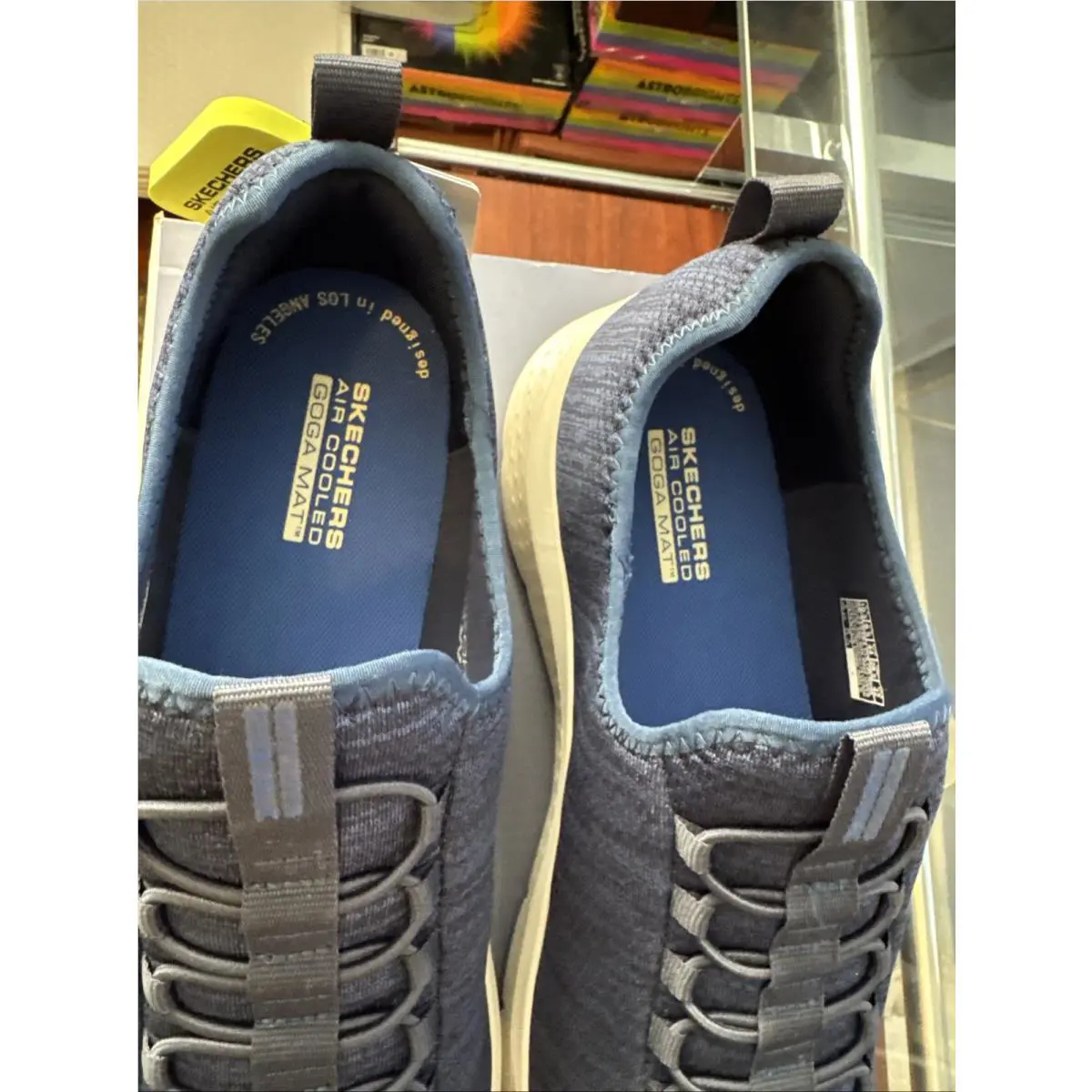 Skechers shoes - Skechers GoWalk Flex - GoWalk Flex - 216484/NVBL - Blue 9