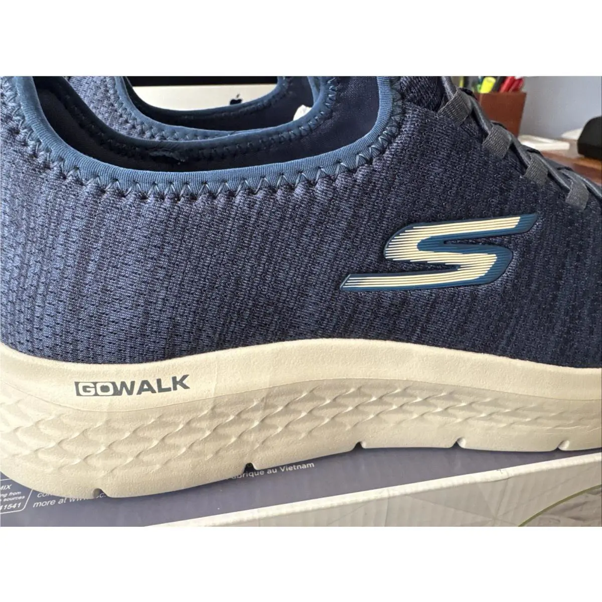 Skechers shoes - Skechers GoWalk Flex - GoWalk Flex - 216484/NVBL - Blue 15