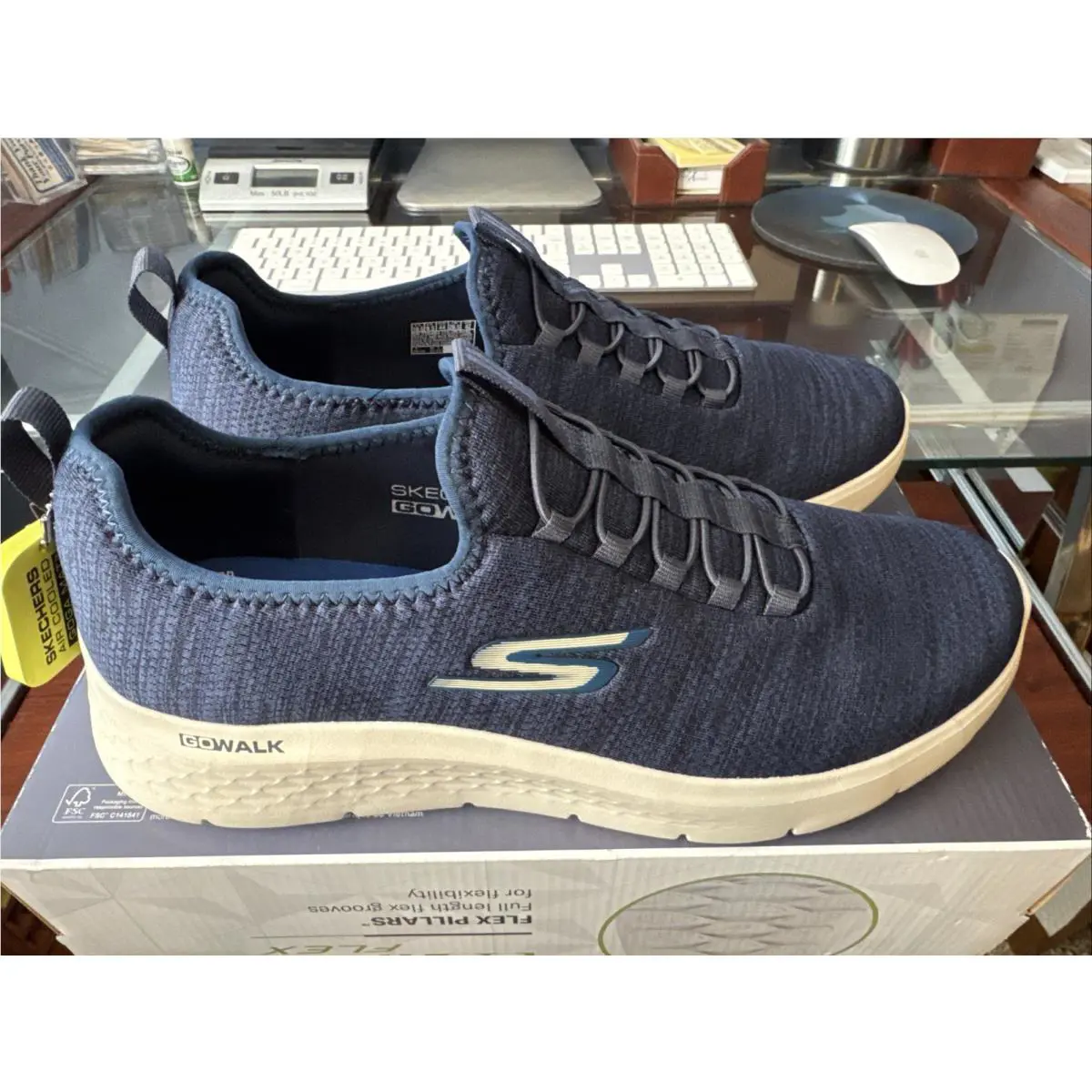 Skechers shoes - Skechers GoWalk Flex - GoWalk Flex - 216484/NVBL - Blue 16