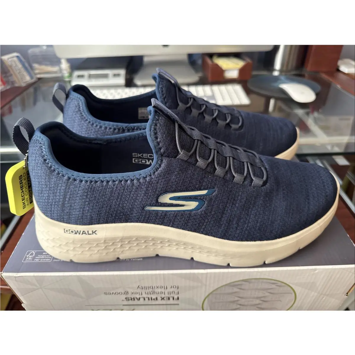 Skechers shoes - Skechers GoWalk Flex - GoWalk Flex - 216484/NVBL - Blue 18