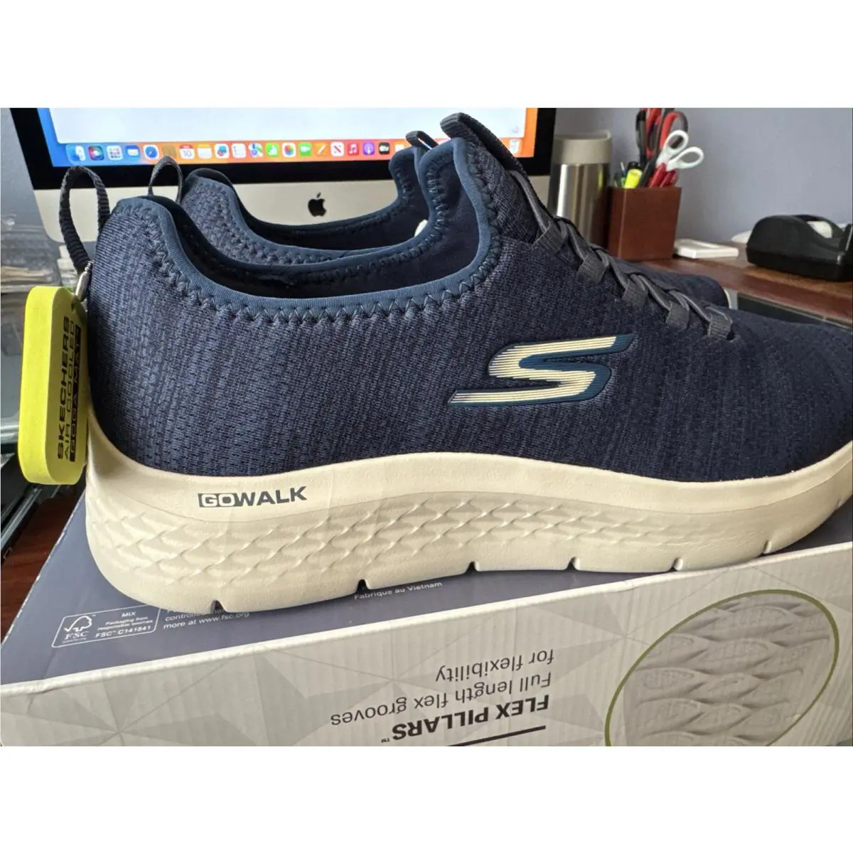 Skechers shoes - Skechers GoWalk Flex - GoWalk Flex - 216484/NVBL - Blue 1