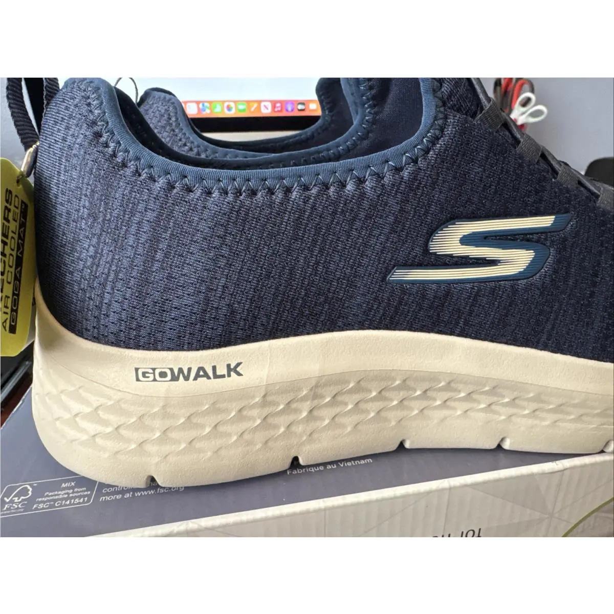 Skechers shoes - Skechers GoWalk Flex - GoWalk Flex - 216484/NVBL - Blue 2