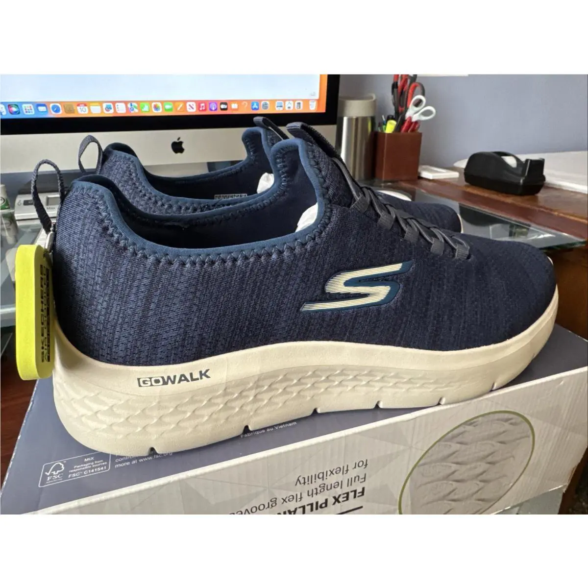 Skechers shoes - Skechers GoWalk Flex - GoWalk Flex - 216484/NVBL - Blue 27