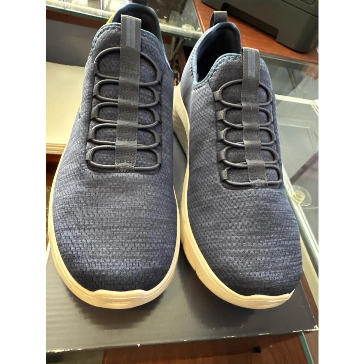 Skechers shoes - Skechers GoWalk Flex - GoWalk Flex - 216484/NVBL - Blue 28