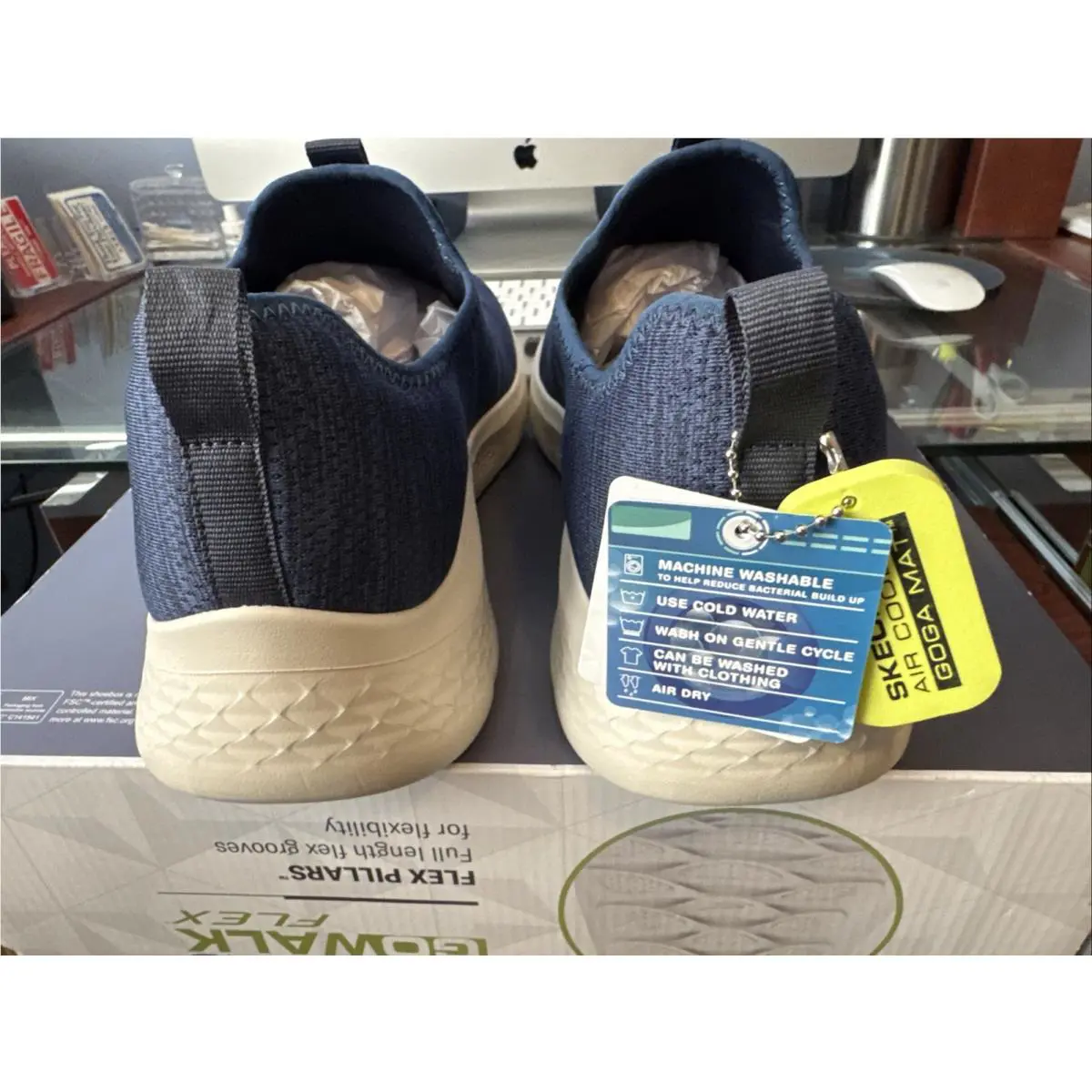 Skechers shoes - Skechers GoWalk Flex - GoWalk Flex - 216484/NVBL - Blue 30
