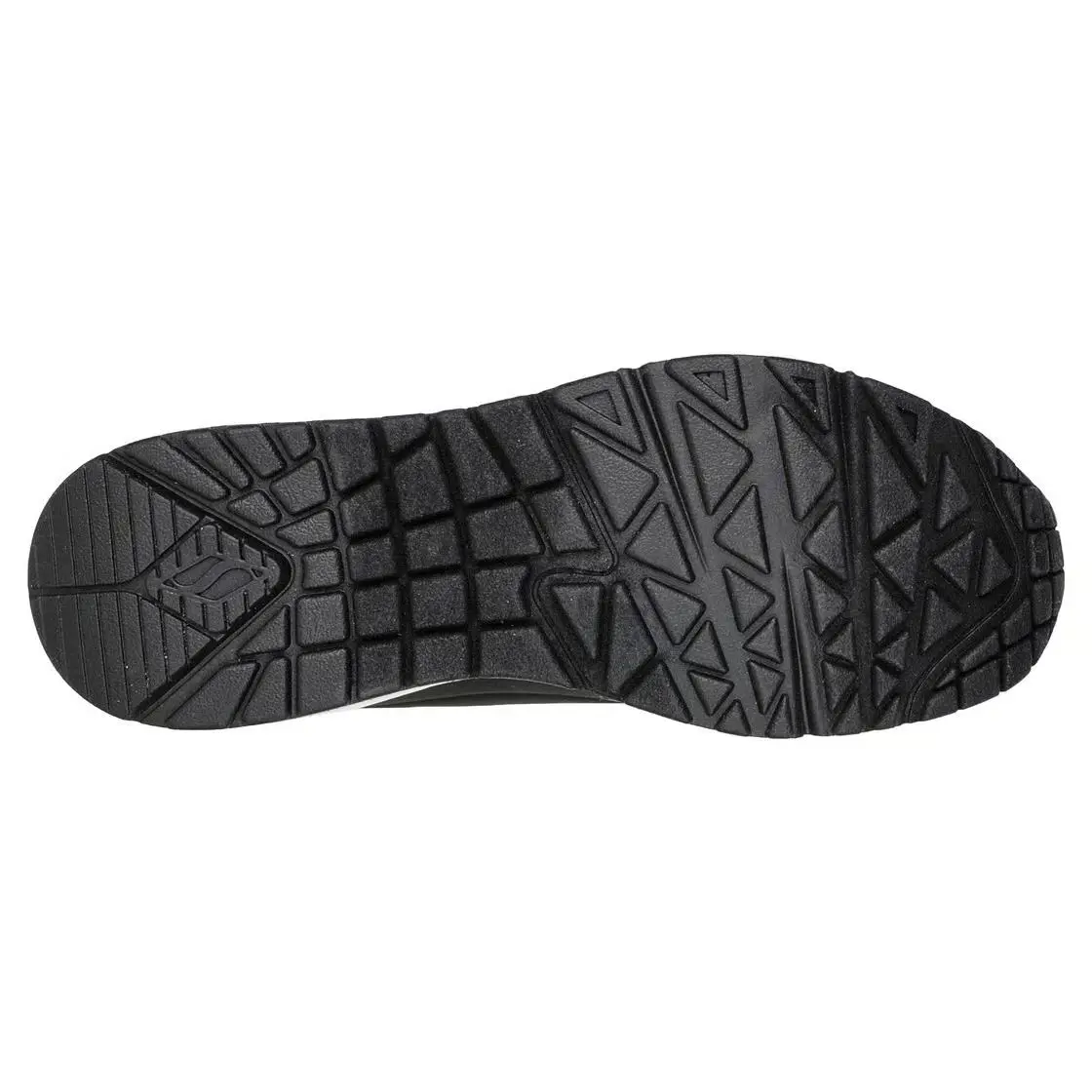 Skechers shoes - Uno - Shimmer Away - Uno Shimmer Away - Black/White 4