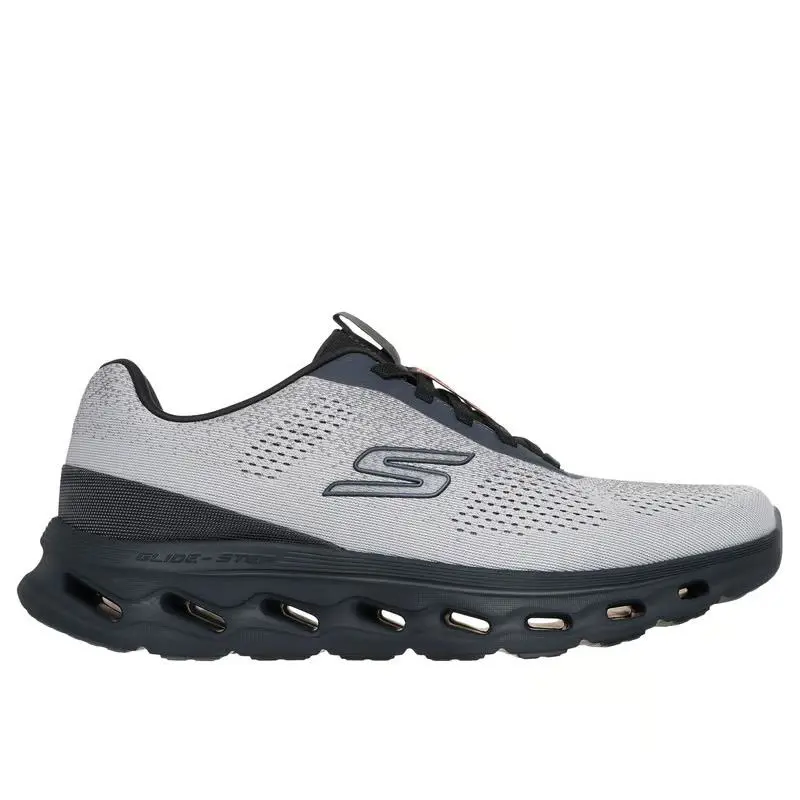 Skechers shoes - SKECHERS GO WALK 2 - WALK - GREY/BLACK 0