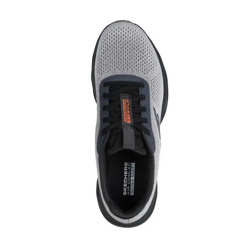 Skechers shoes - SKECHERS GO WALK 2 - WALK - GREY/BLACK 2