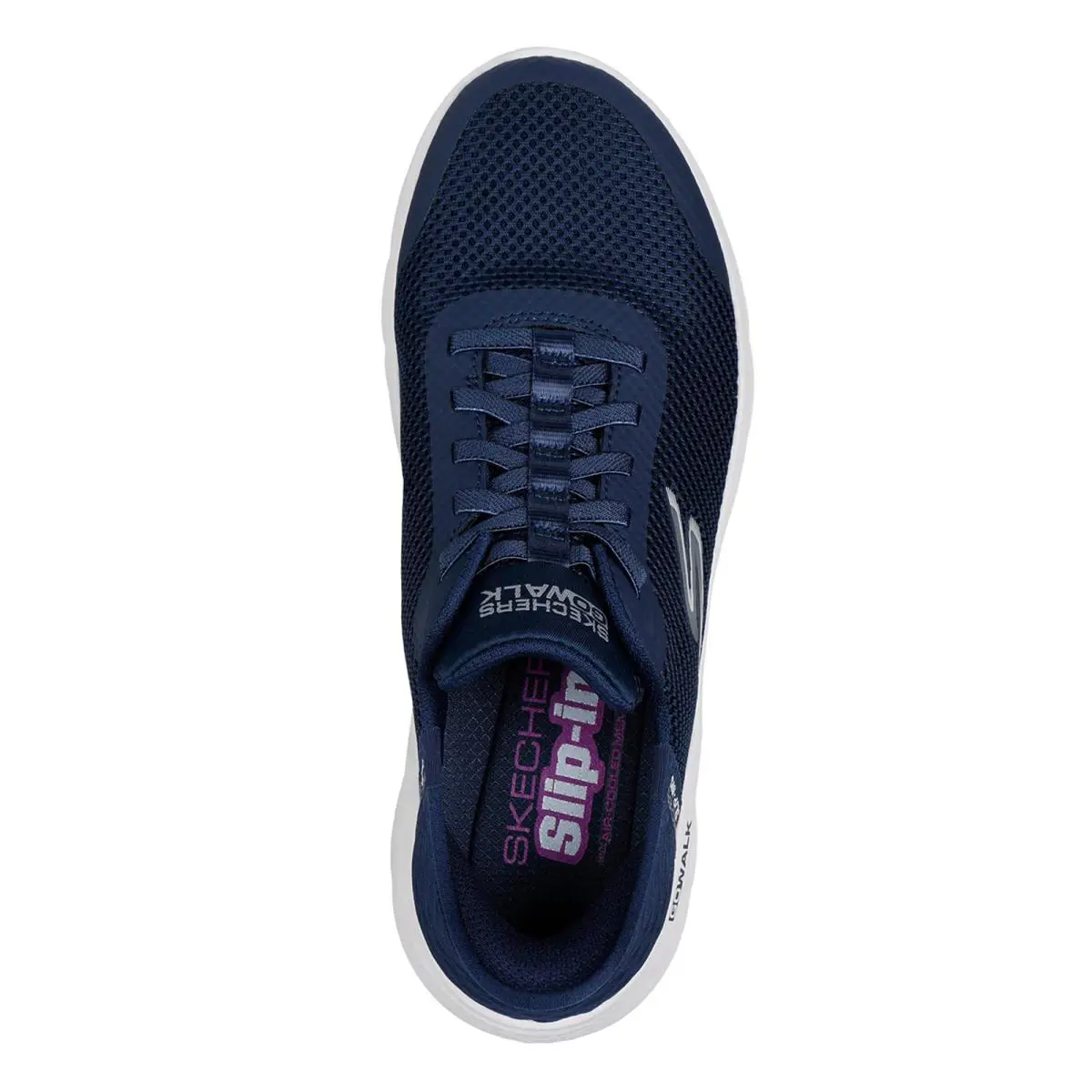 Skechers shoes - Navy White 2