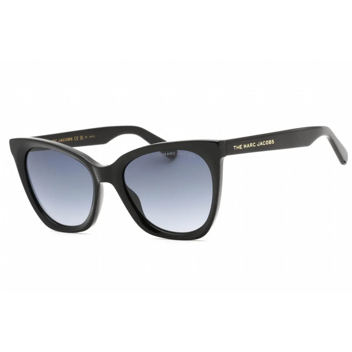 Marc Jacobs MJ500S-807-54 Sunglasses Size 54mm 145mm 19mm Black Women - Frame: black, Lens: grey