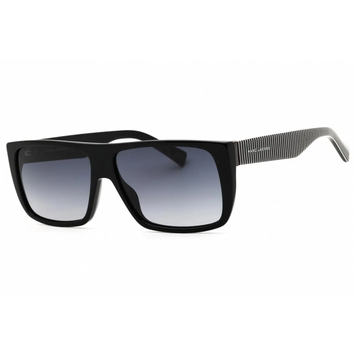 Marc Jacobs Marc Icon 096/S 807 9O Sunglasses Black Frame Gray Gradient
