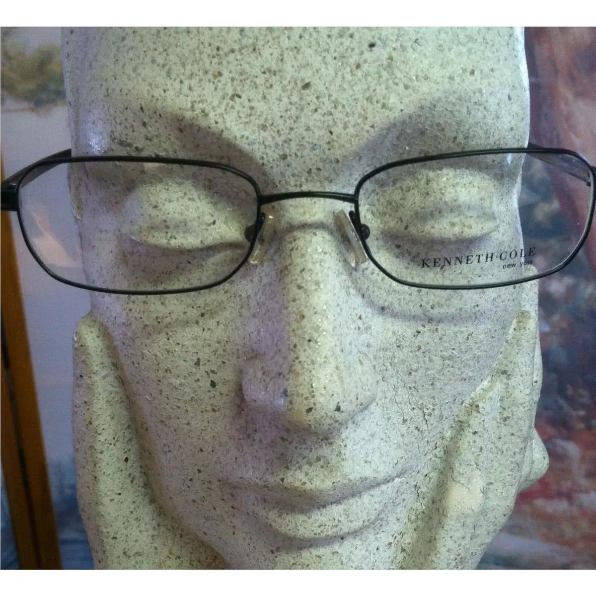 Kenneth Cole York CV 528 Black/brown 53mm Eyeglasses