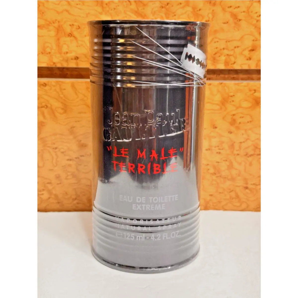Jean Paul Gaultier Le Male Terrible Cologne Edt Extreme Spray 4.2oz ´ 125ml Seal