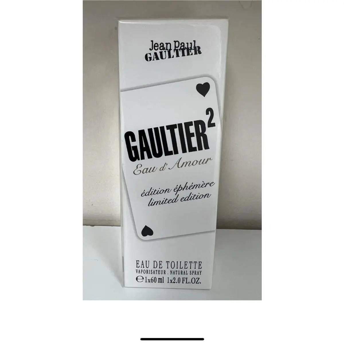 Gaultier 2 Eau D Amour BY Jean Paul Gaultier Eau DE Toilette 1X60ML 1X2.0FL.OZ