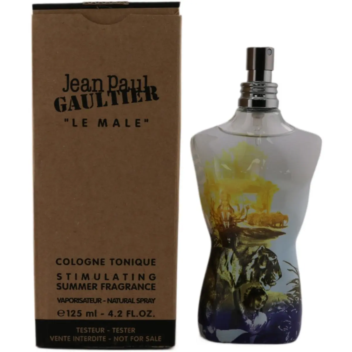 Jean Paul Gaultier Le Male Tonique Summer Fragrance 4.2oz 125ml