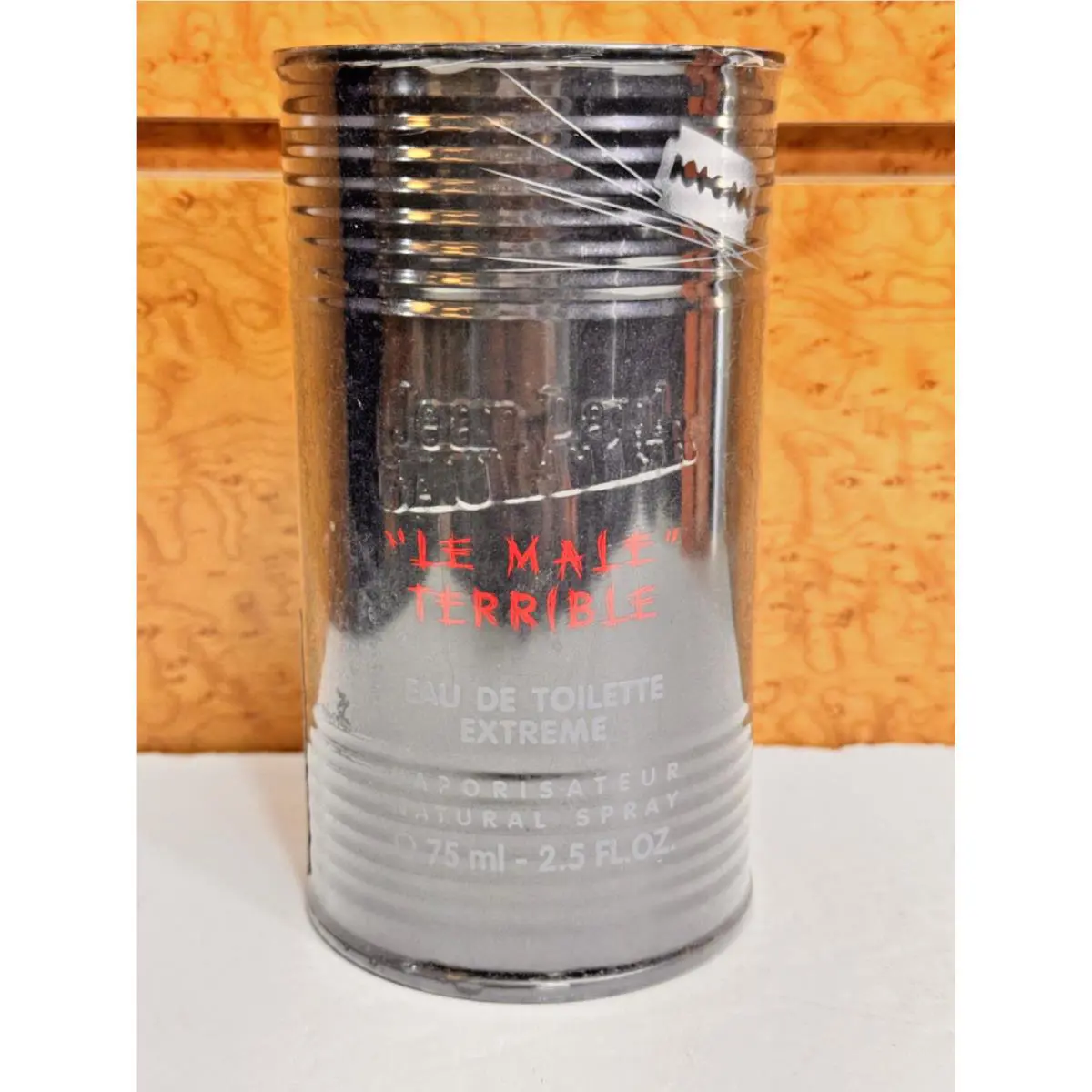 Jean Paul Gaultier Le Male Terrible Cologne Edt Extreme Spray 2.5oz ´ 75ml Seal