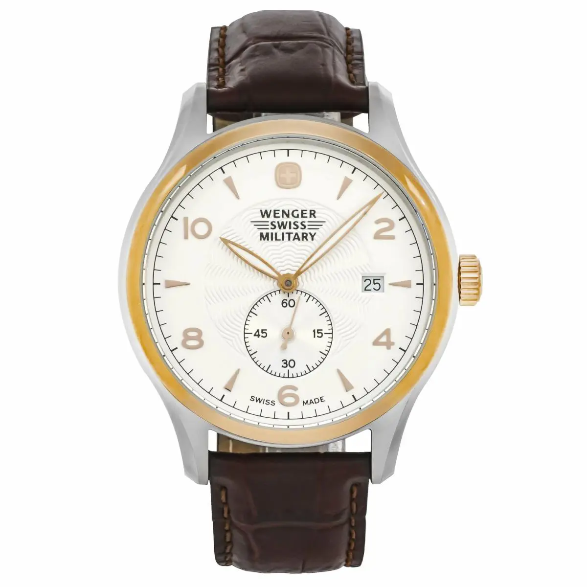 Swiss Army Men`s Classic Executive 42mm Strap Watch 79313C by Wenger