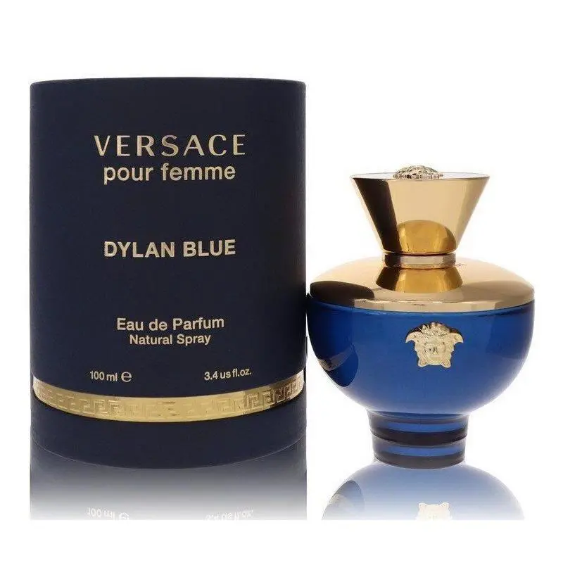 Versace Dylan Blue Women 3.4 oz 100 ml Eau De Parfum Spray