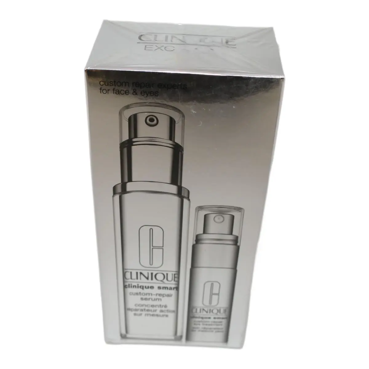 Clinique Smart Custom-repair Experts Face Eye Set 1.7 oz + 0.5 oz