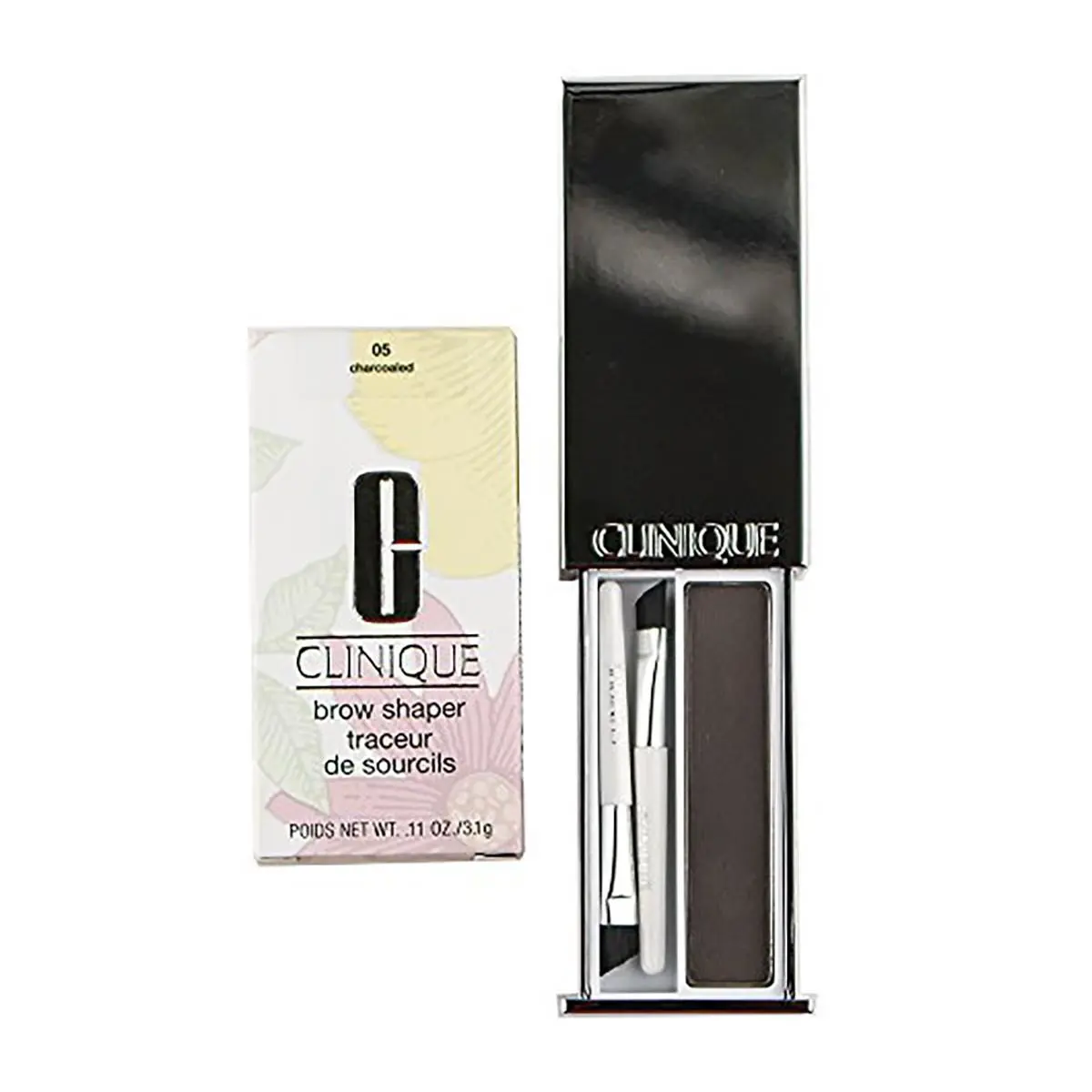 Clinique Brow Shaper 05 Charcoaled - Size 0.11 Oz. / 3.1 g