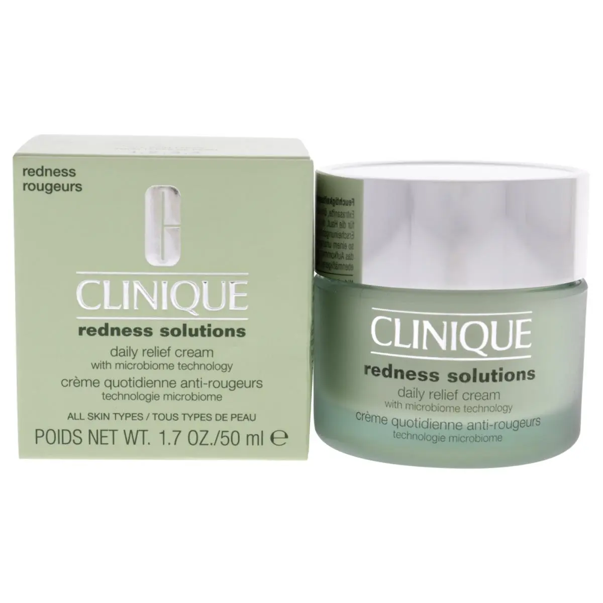 Redness Solutions Daily Relief Cream - All Skin Types  - 1.7 oz by Clinique