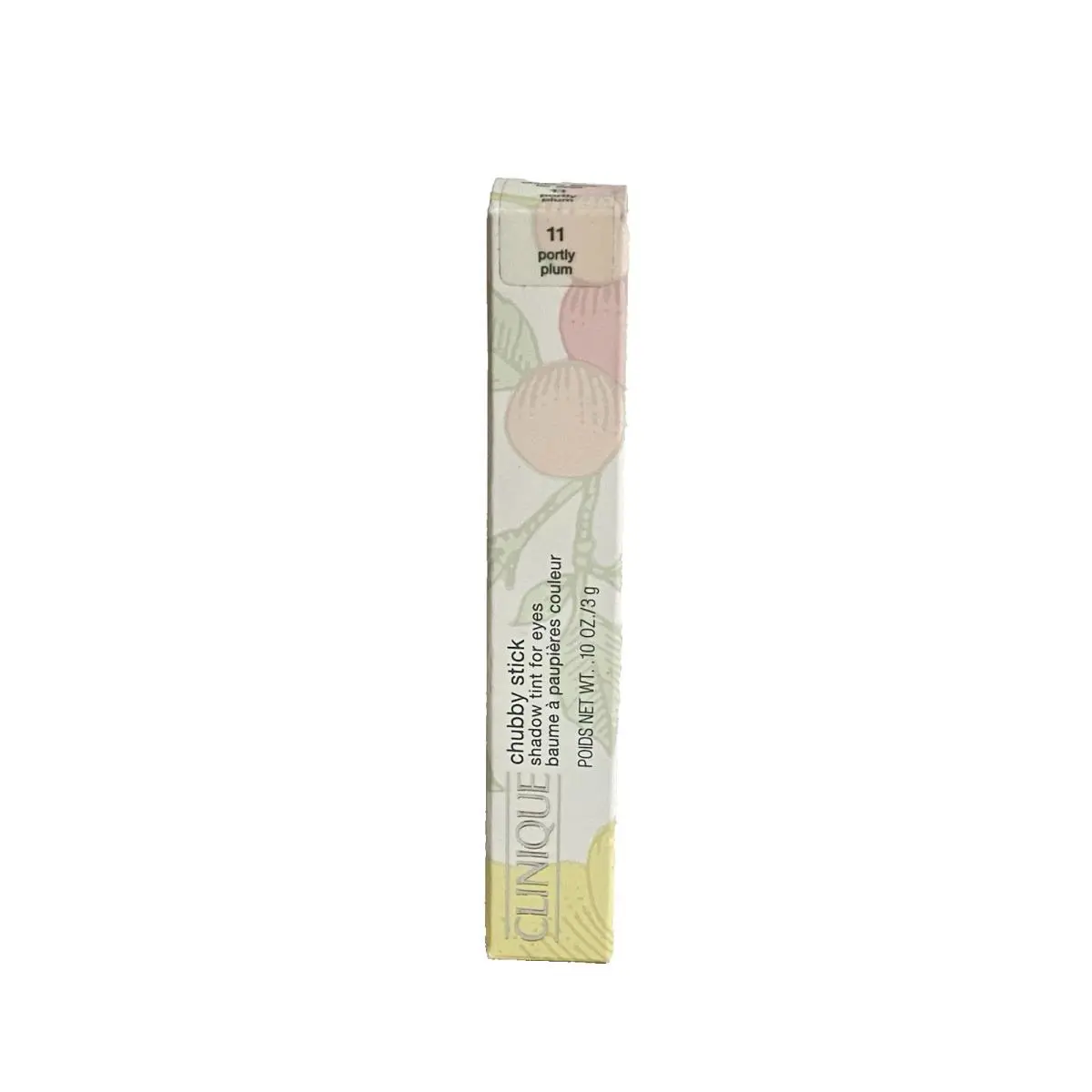 Clinique Chubby Stick Shadow Tint Eyeshadow Portly Plum 11