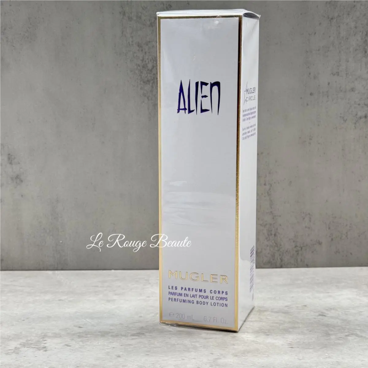 Alien  Perfuming Body Lotion with Pump 6.7oz / 200ml by Mugler
