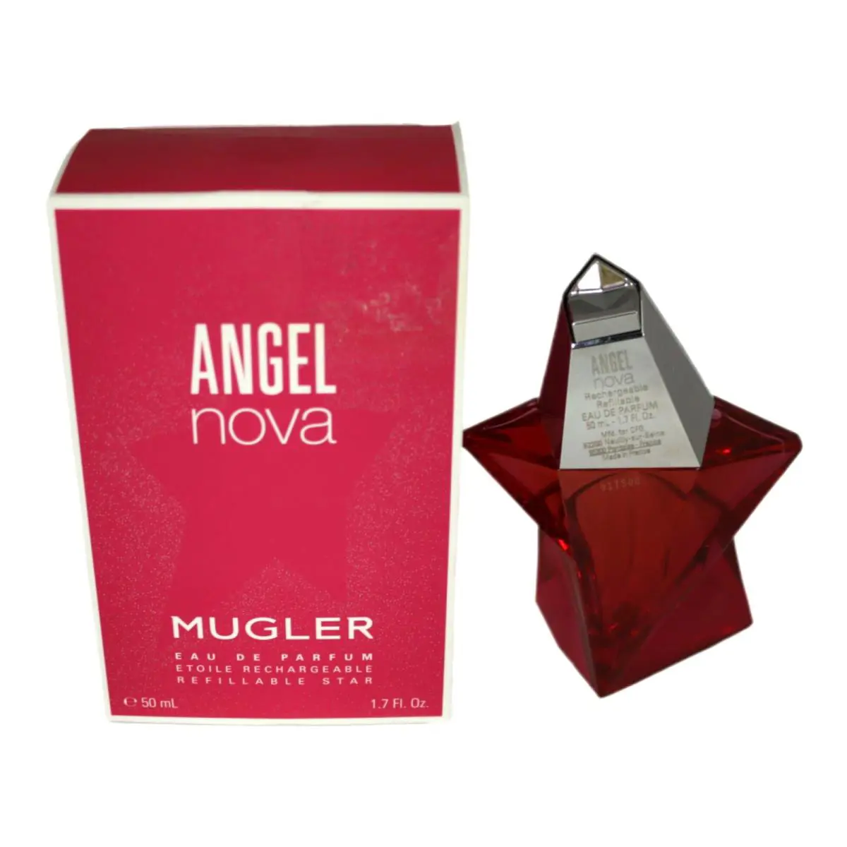 Thierry  Angel Nova Edp Refillable Star Spray 1.7 oz / 50 ml Women by Mugler