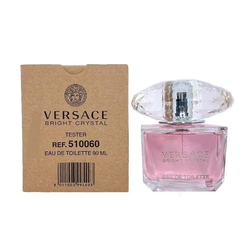 Bright Crystal by Versace Edt Spray 3.0 oz 90 ml Tester