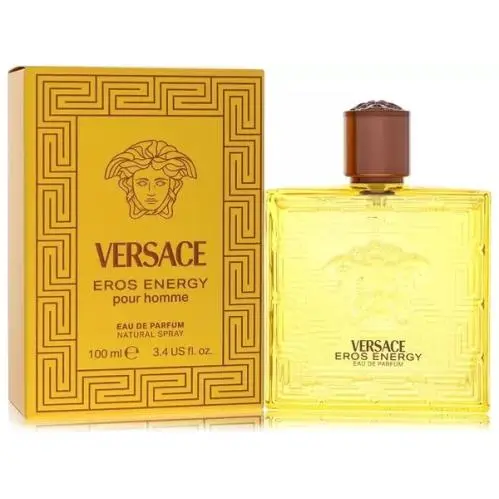 Versace Eros Energy Eau De Parfum Spray 3.4oz/100ml For Men Fresh/bold Scent