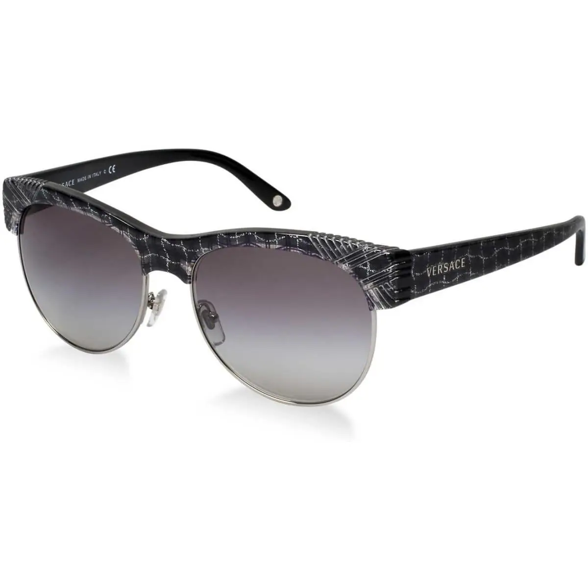 Versace Sunglasses VE4222 957/11 56mm Black / Grey Gradient Lens