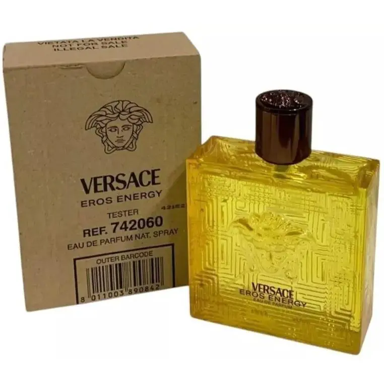 Versace Eros Energy Men 3.4 oz 100 ml Eau De Parfum Spray Same As Photo