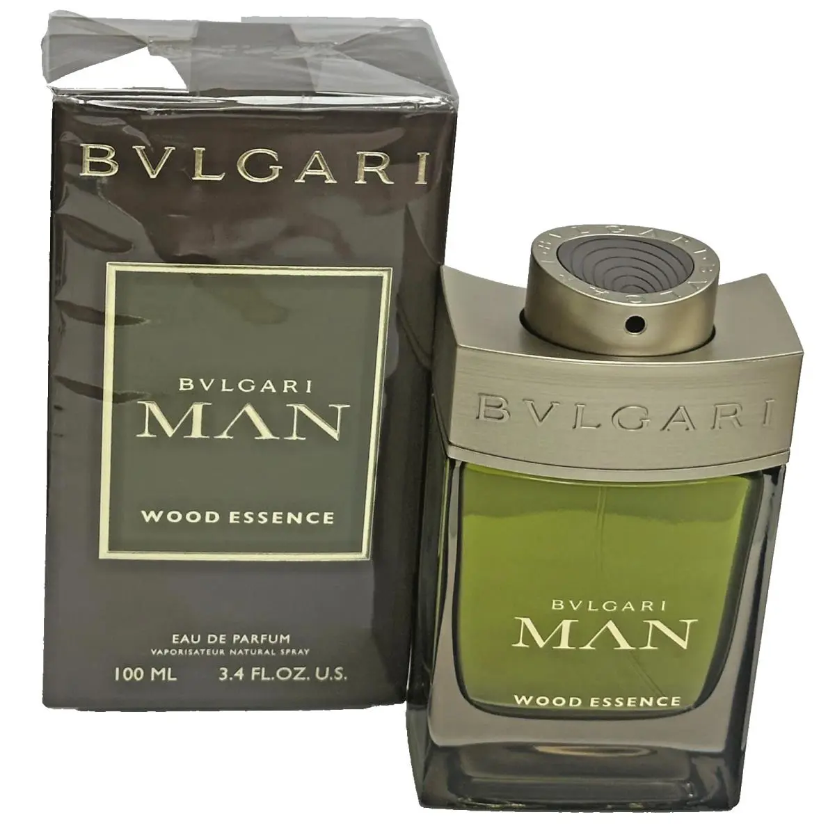 Bvlgari Man Wood Essence 3.4 Oz/ 100ml Edp Spray Box