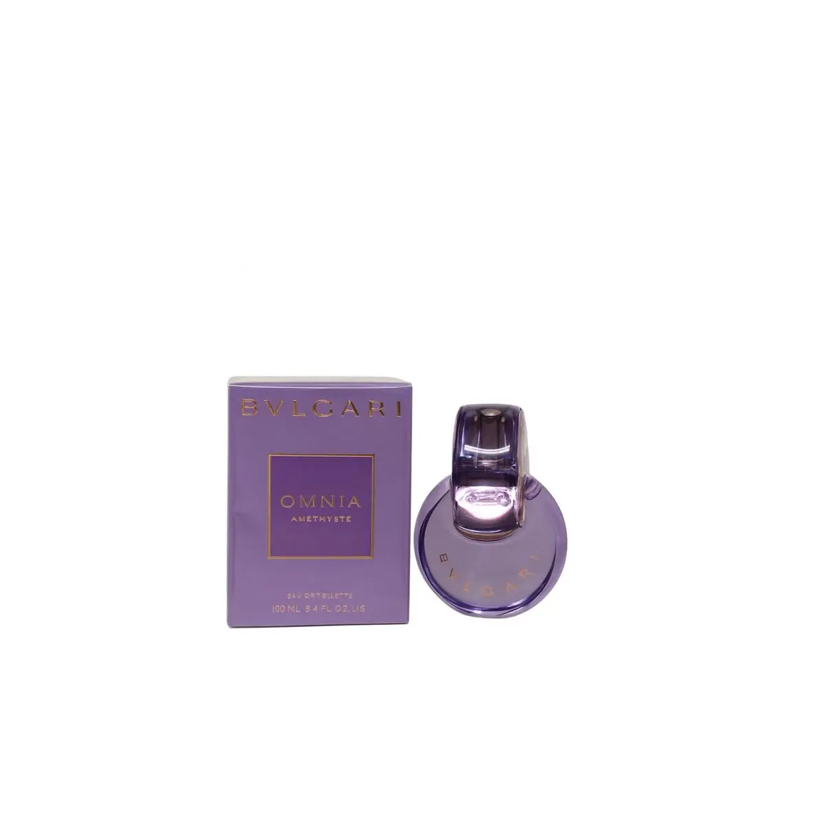 Bvlgari Omnia Amethyste Eau DE Toilette Spray 100 ML/3.4 Fl.oz