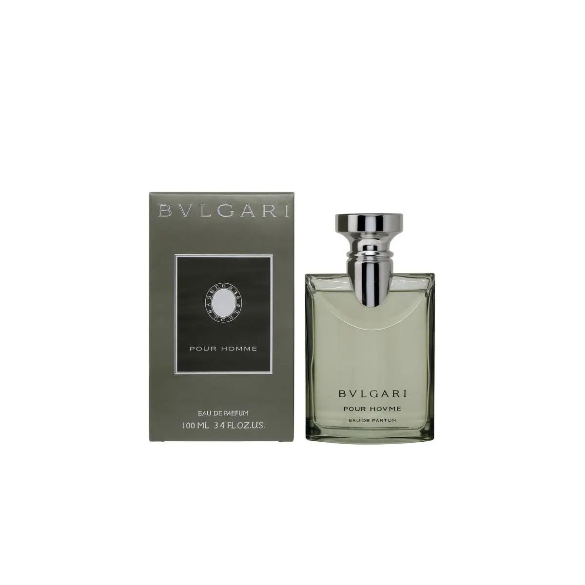 Bvlgari Pour Homme Eau DE Parfum Spray 100 ML/3.4 Fl.oz