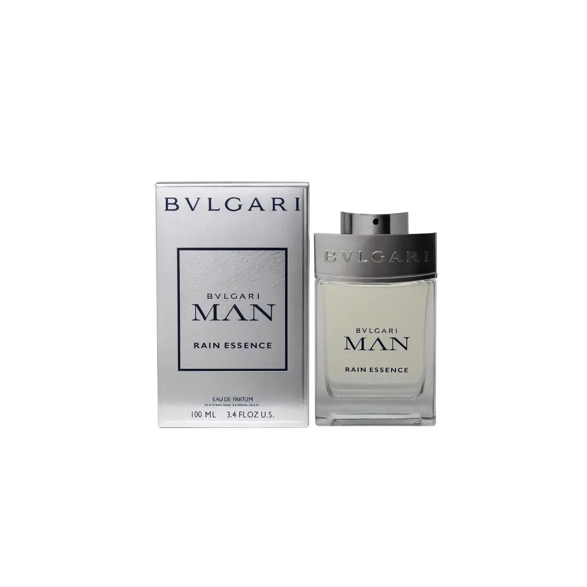 Bvlgari Man Rain Essence Eau DE Parfum Natural Spray 100 ML/3.4 Fl.oz