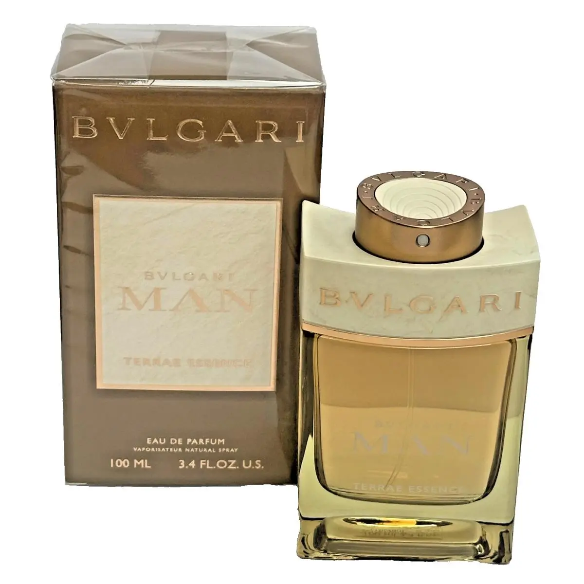 Bvlgari Man Terrae Essence For Men 3.4 oz Edp Spray Box