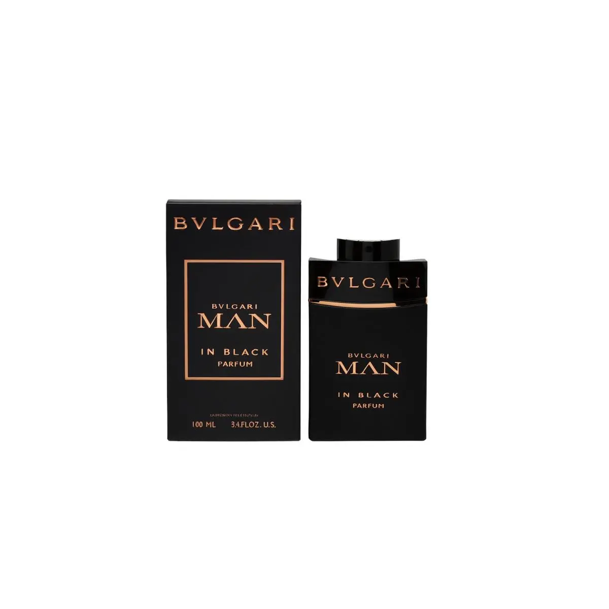 Bvlgari Man IN Black Parfum Natural Spray 100 ML/3.4 Fl.oz