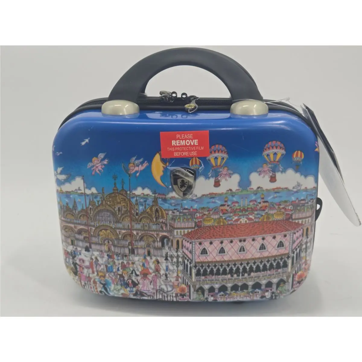 Fazzino Carnevale Venezia Make Up Carry On Bag Luggage Pop Art Venice by Heys