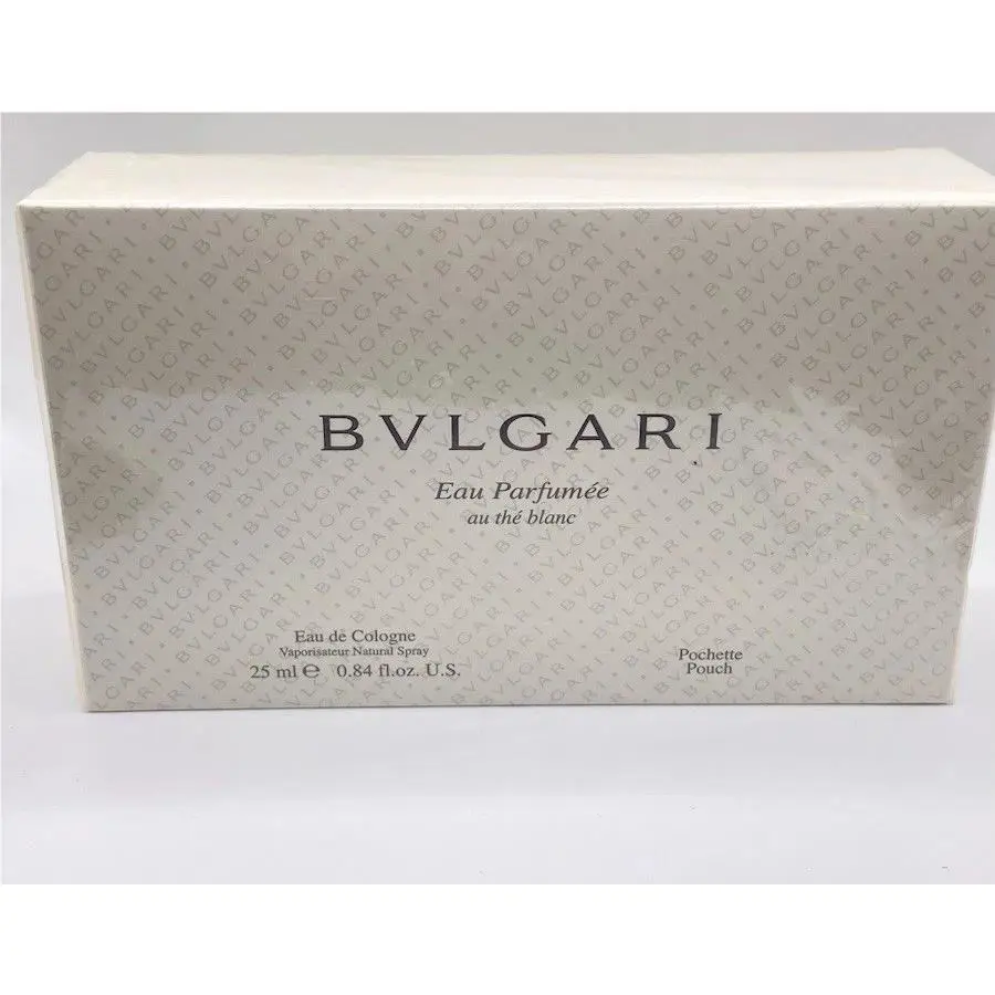 Bvlgari Eau Parfumee AU The Blanc Eau DE Cologne Spray 25ML W/pouch