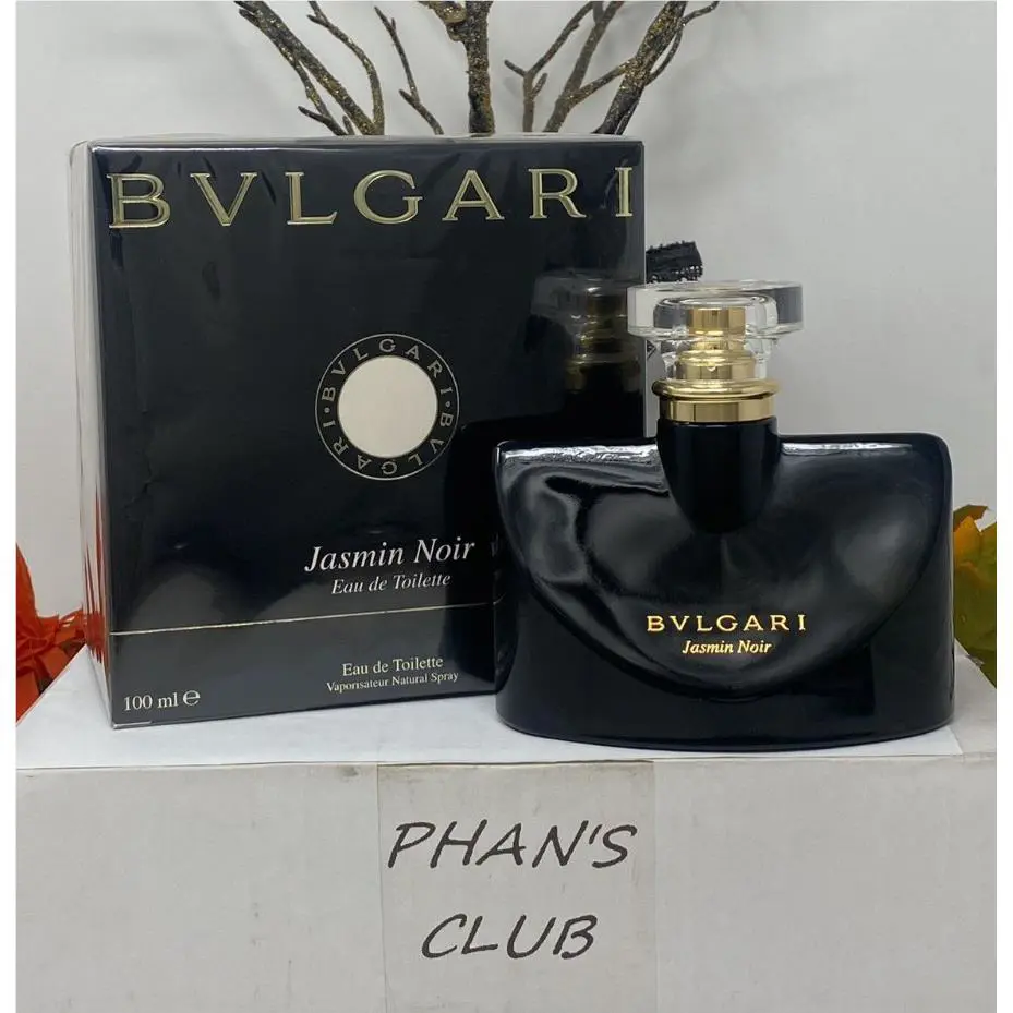 Bvlgari Jasmin Noir 3.4oz Eau de Toilette Oriental Floral Perfume For Women