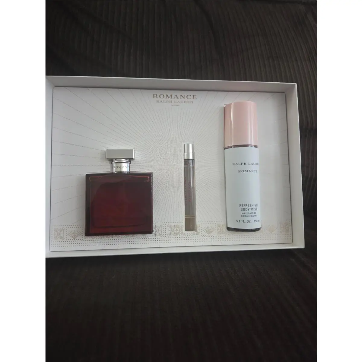 Women`s Romance Intense 3 Pcs Gift Set by Ralph Lauren
