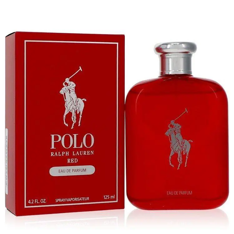 Polo Red by Ralph Lauren Eau De Parfum Spray 4.2 oz Men
