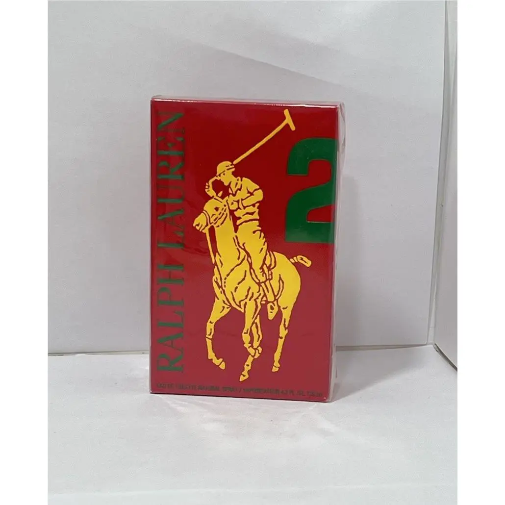 Ralph Lauren Polo Big Pony 2 4.2oz Edt Spray For Men
