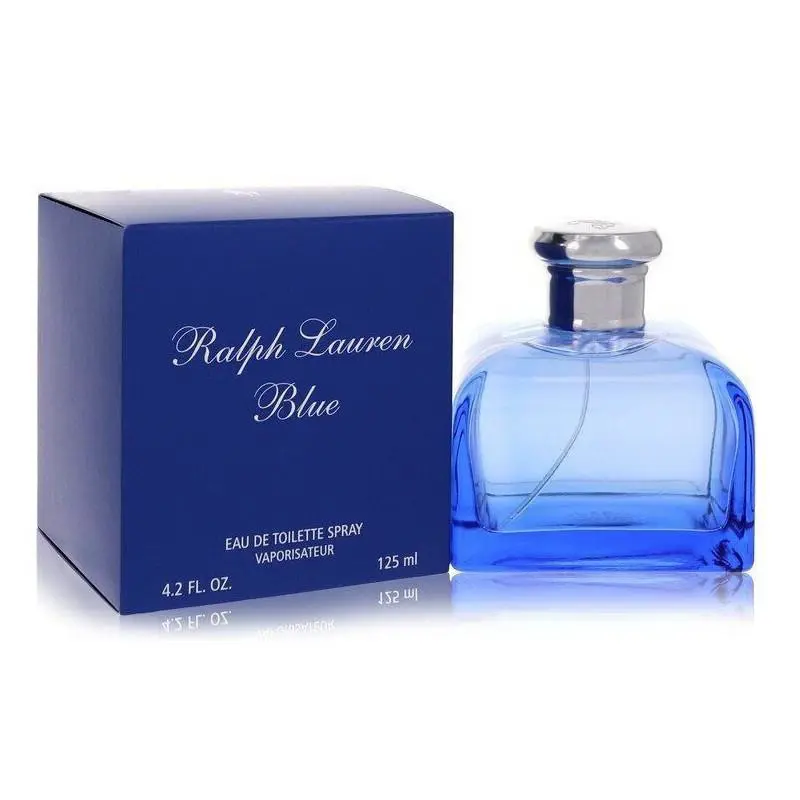 Ralph Blue Ralph Lauren Women 4.2 oz 125 ml Eau De Toilette Spray