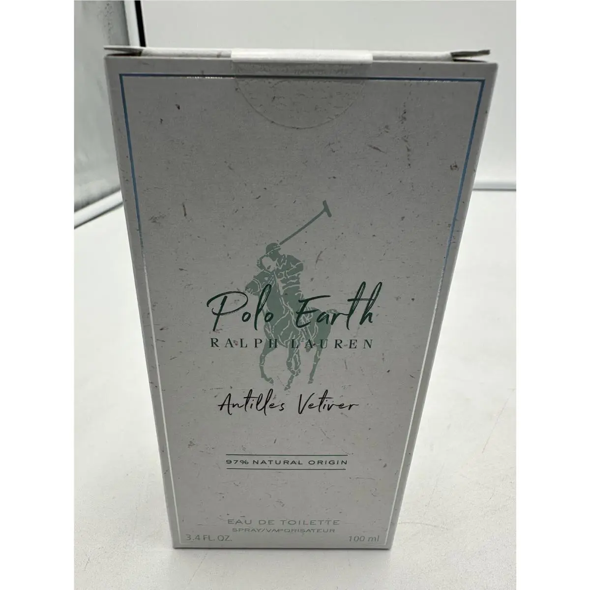 Ralph Lauren Polo Earth Eau DE Toilette Spray 3.4 OZ/100 mL