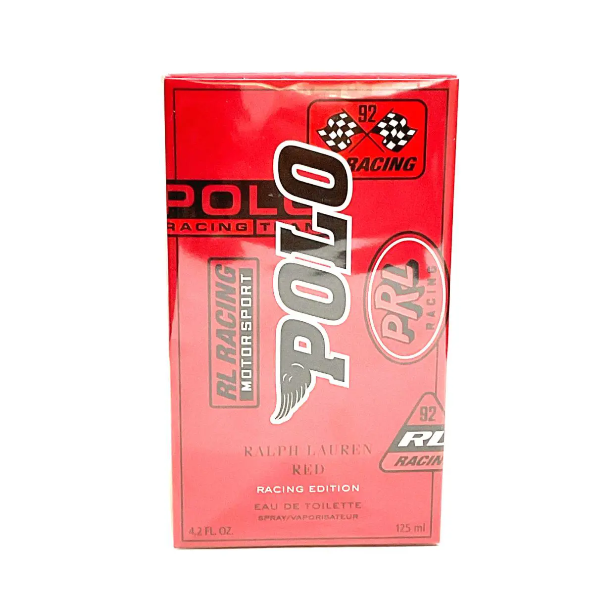 Polo Red by Ralph Lauren Edt Racing Edition Men 125ml / 4.2oz