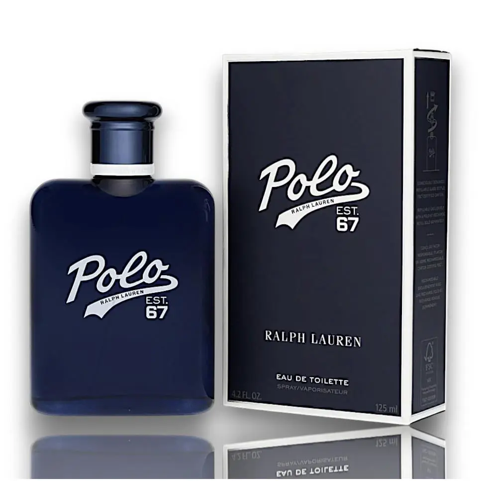Polo 67 By Ralph Lauren Eau de Toilette 4.2 oz 125 ml Spray